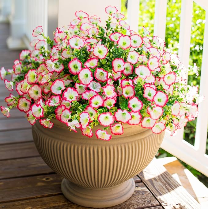 Artificial Faux Outdoor Flowers Plants by HyeFloraartificialflowers
