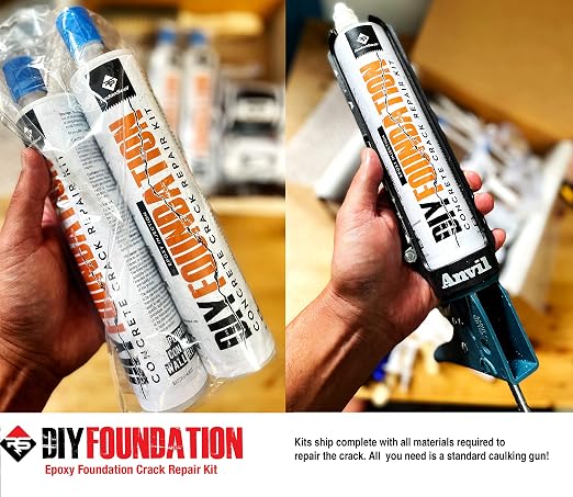 Epoxy Concrete Crack Repair Kit – Low-Viscosity Epoxy Injection - Image 3