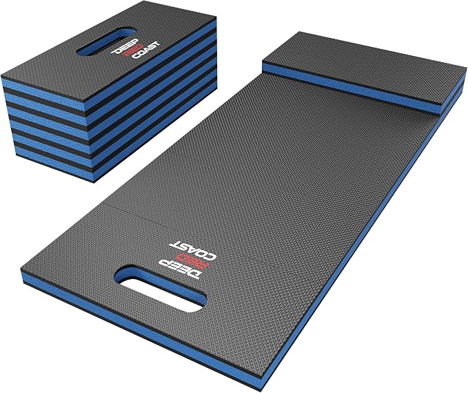 Folding Kneeling Pad, 47 x 15.8 Inch by deepredcoast