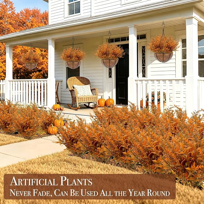TURNMEON 20 Bundles Artificial Fall Flowers - Image 7