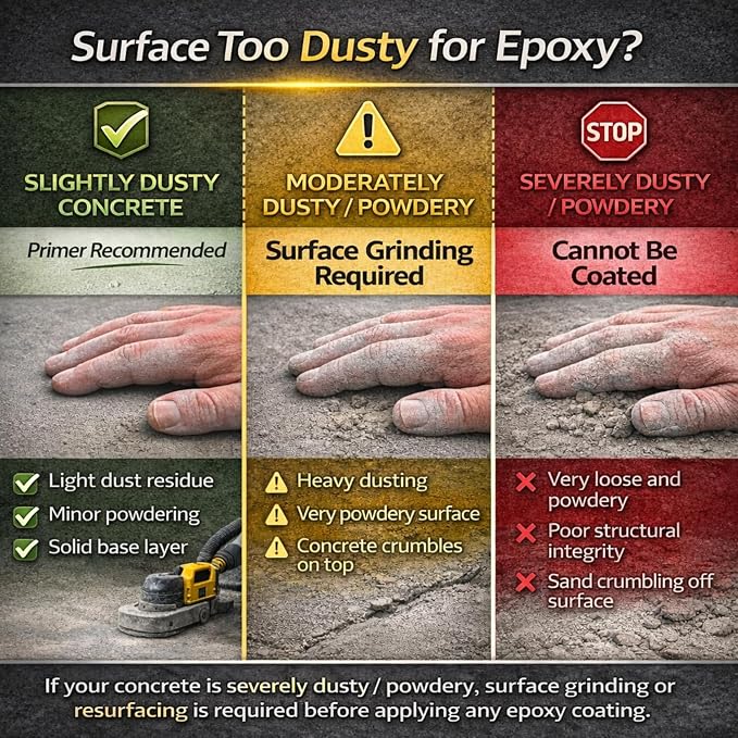 Two-Part Epoxy Floor Coating | 0.53 Gal | 1:1 Mix Ratio | Low VOC, Garage & - Image 7