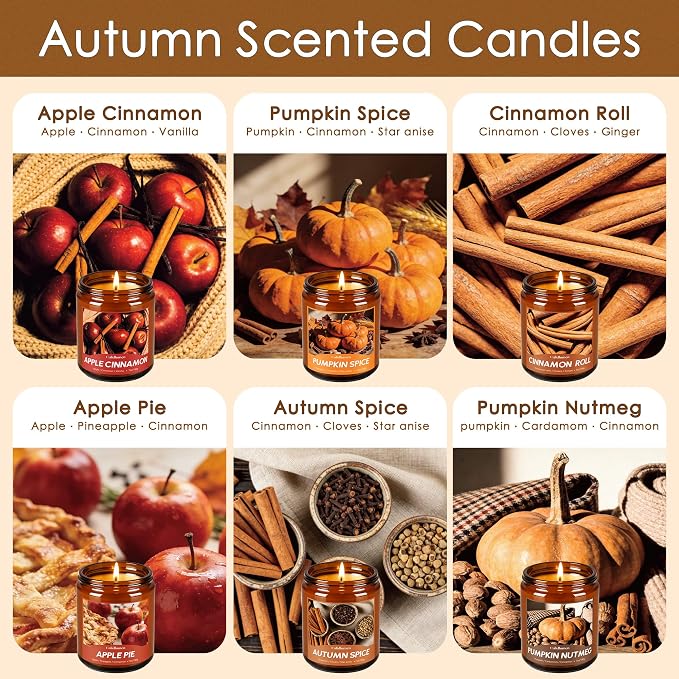 Fall Scented Candles - Image 4