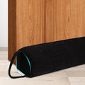 NABOWAN 36" Weighted Under Door Draft Stopper -Triangular Door Draft Blocker by NABOWAN