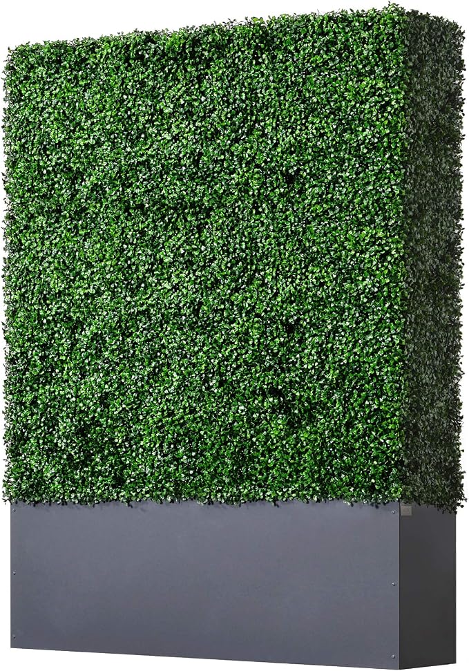 Artificial Boxwood Hedge Wall - Image 7