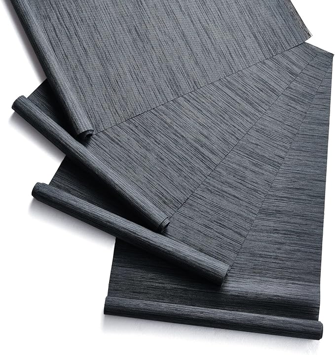 Replacement Fabric Panels for Sliding Glass Door, Fabric Only, Natural Woven by PieceNat