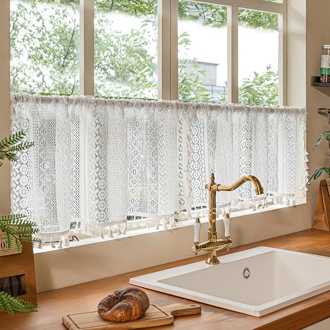 Sutuo Home Boho Short Curtain Valance - Image 6