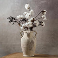 Emotionally Grounded Vase, Vaseking Large Ceramic Rustic Vase by Vaseking