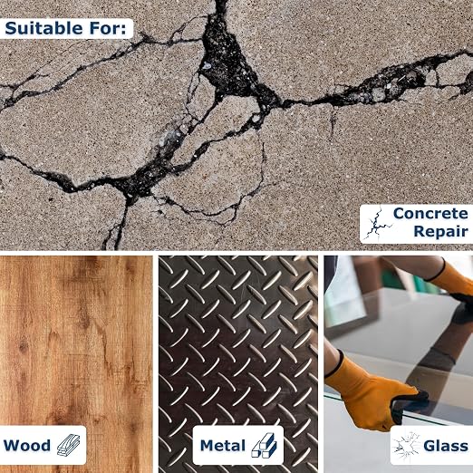 Multipurpose Bonding Epoxy | Concrete Crack Repair Glue | Concrete Anchor | - Image 5