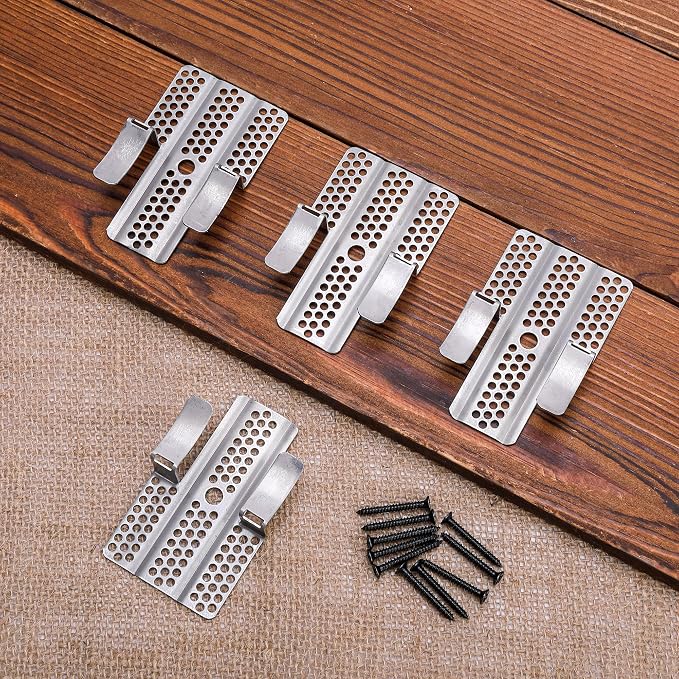 32 Pack Drywall Repair Clips, 1/2'' Wall Patch Clip - Image 7