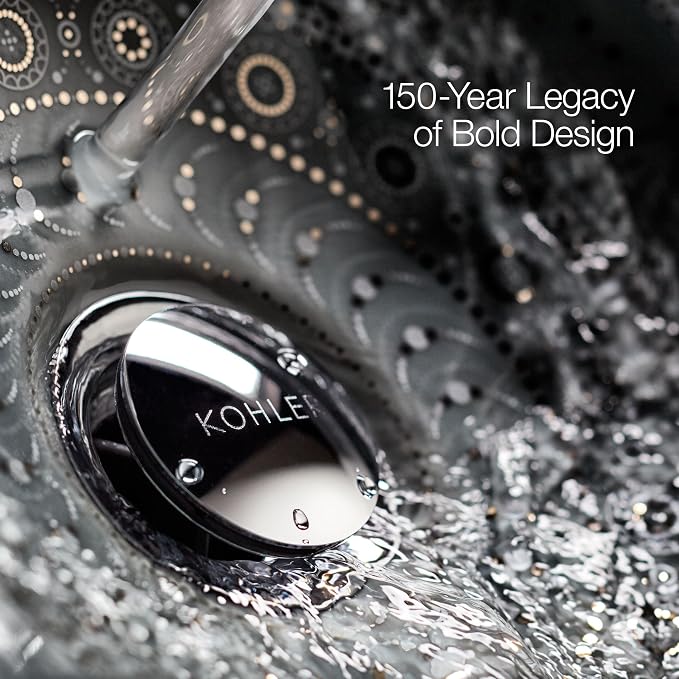 Kohler K-11352-CP Disposal Flange, Polished Chrome - Image 7