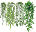 Der Rose 4Pcs Fake Hanging Plants by DerRose