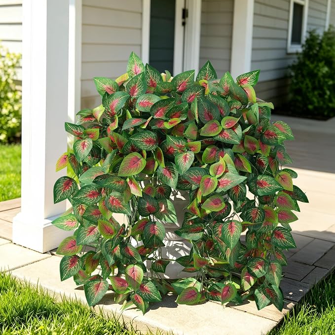 Fake Plants Artificial Hanging Plants - Image 7