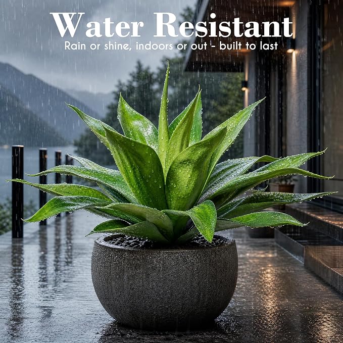Ttranewsoo Artificial Outdoor Agave Plant - Image 7