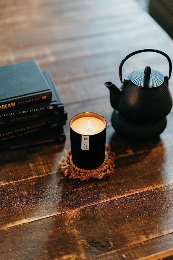 Lemon & Sage Scented Candle - Image 6