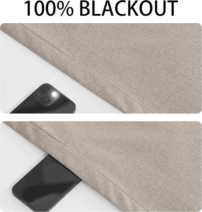 RYB HOME Classroom Door Linen Curtain - Image 2