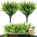 MAQIHAN 20PCS Fake Fern for Outdoor by MaqiIhanCustomOfficial