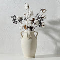Emotionally Grounded Vase, Vaseking Large Ceramic Rustic Vase by Vaseking