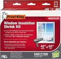 Frost King V73H SHRINK FILM WINDOW KIT, Transparent by Thermwell+Products+Co.%2C+Inc