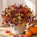 Artificial Fall Flowers Faux Mums by HyeFloraartificialflowers