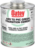 Oatey 30926 Medium Bodied Solvent, 32 Oz by Oatey