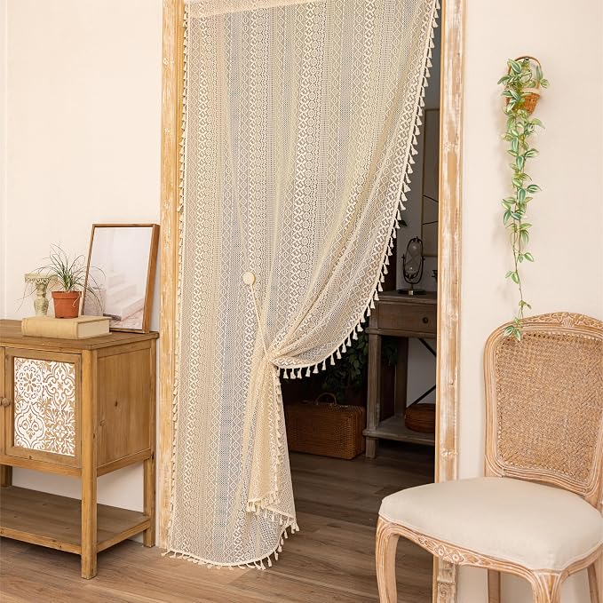 Sutuo Home Boho Doorway Curtains - Image 9