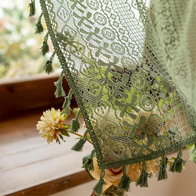 Sutuo Home Boho Closet Curtains - Image 9