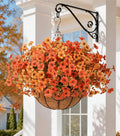 Artificial Flowers with Hanging Basket Planter by HyeFloraartificialflowers
