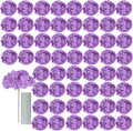 AVIVIHO 65pcs Lavender Fake Flowers Hydrangea Artificial Flowers Bluk by Aviviho