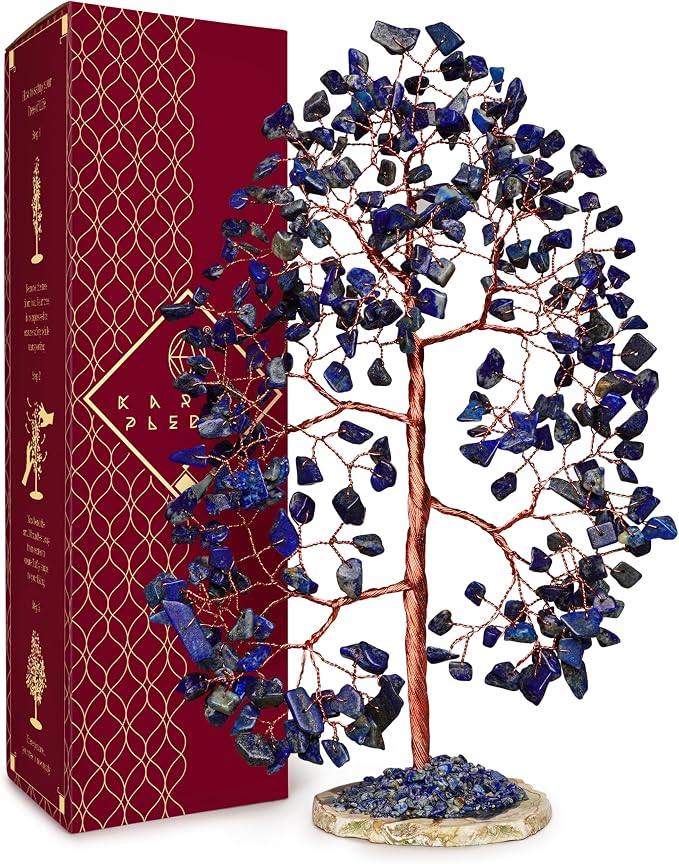 Crystal Tree of Life Birthday Gifts by KARMAPLEDGE