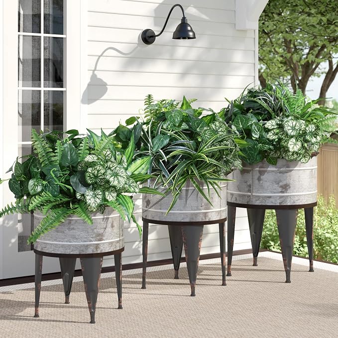 Starttag Artificial Bunches Greenery Plants Fake Plastic Leaves - Image 7
