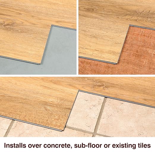 Finesse Vinyl Plank Flooring in Erie | Elegant Interlocking Floating Planks - Image 7