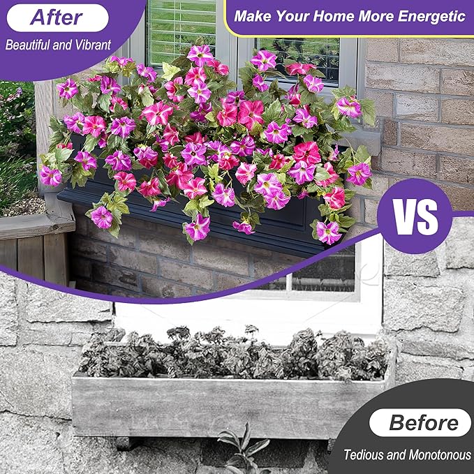 Artificial Fake Flowers Plants for Outdoor Decoration - Image 3