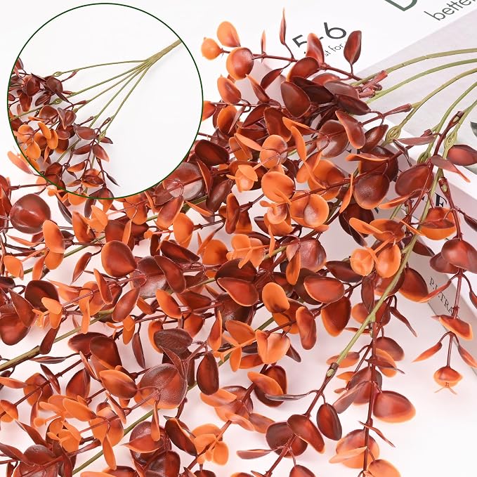 4Pcs Fake Hanging Plants - Image 3