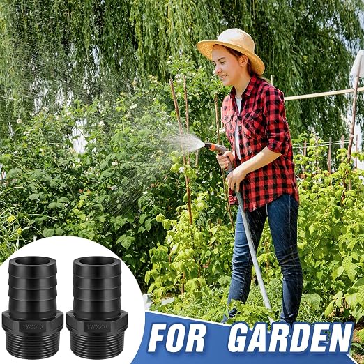 2 Pcs Pool PVC Tube Fitting Barbed Hose Fittings Adapter | Hose Fittings - Image 5