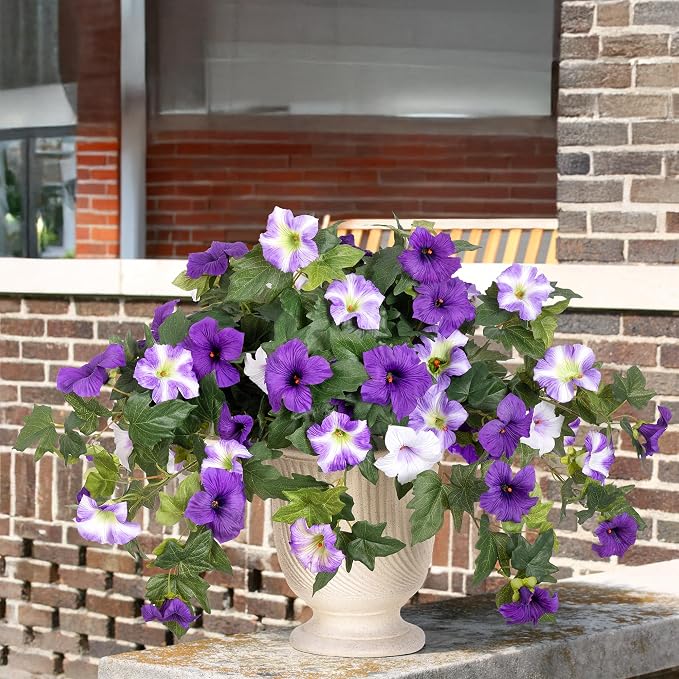 Ammyoo Artificial Fake Flowers Plants - Image 8