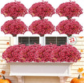 Powbrace 22 Pack Artificial Fall Flowers Mums by Powbrace