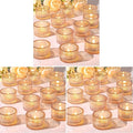 HAVITI 72 Pack Tealight Gold Candle Holders, Votive Tea Light Candle Holder by LOVELIGHTLOVELIFE