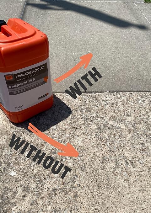 Saltguard® WB - Penetrating, Breathable Concrete Sealer – Trusted by - Image 6