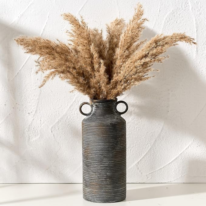 Vaseking Ceramic Rustic Vase - Image 6