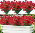 Lnoicy 12 Pcs Artificial Flowers by Lnoicy
