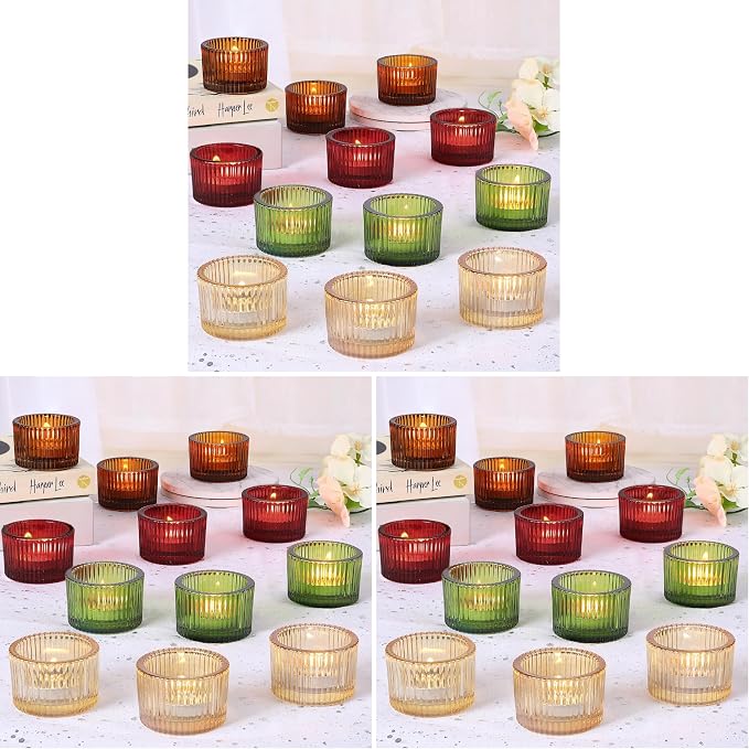 HAVITI 72 Pack Tealight Candle Holders by LOVELIGHTLOVELIFE