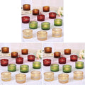 HAVITI 72 Pack Tealight Candle Holders by LOVELIGHTLOVELIFE