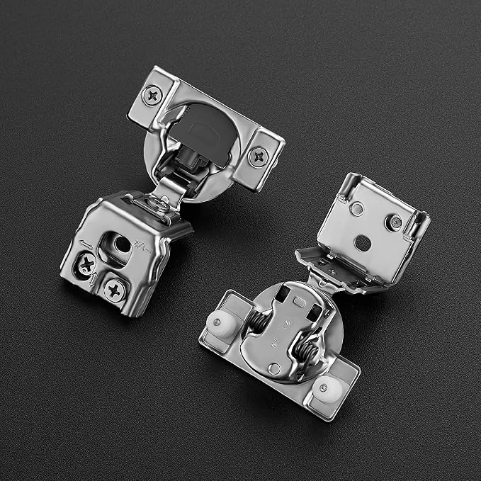 Soft Close Hinges for Kitchen Cabinet Hinges, 1-1/2 Inch Overlay, 60 Pack | 30 - Image 8