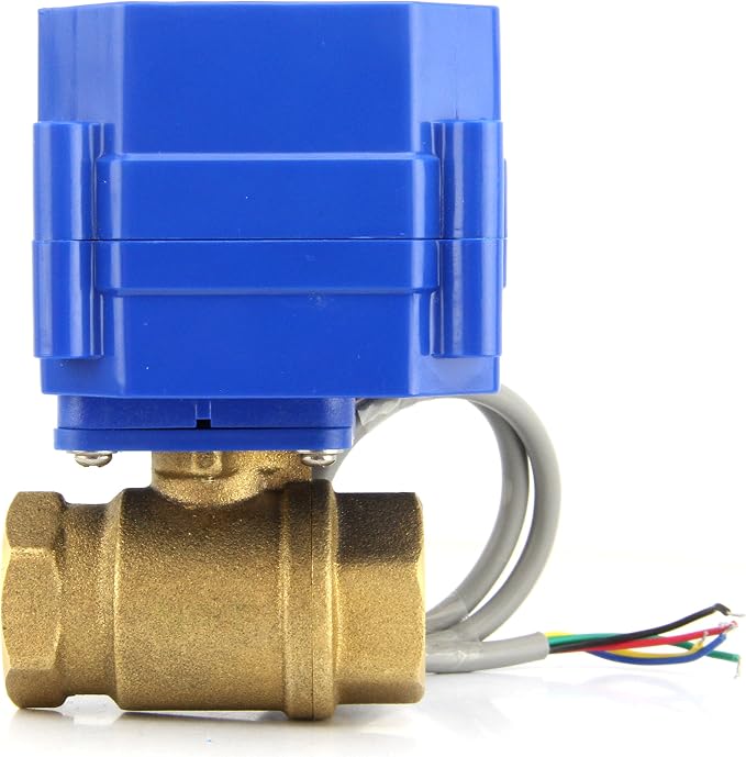 U.S. Solid 1/2" Motorized Ball Valve - Image 2