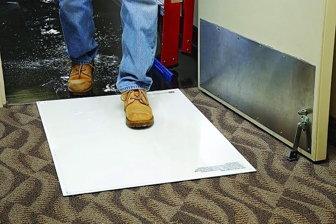 Pig Construction Sticky Mat | 30 Tacky Mats | Ideal - Image 3
