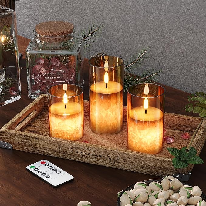 Battery Operated Flameless Candles - Image 7