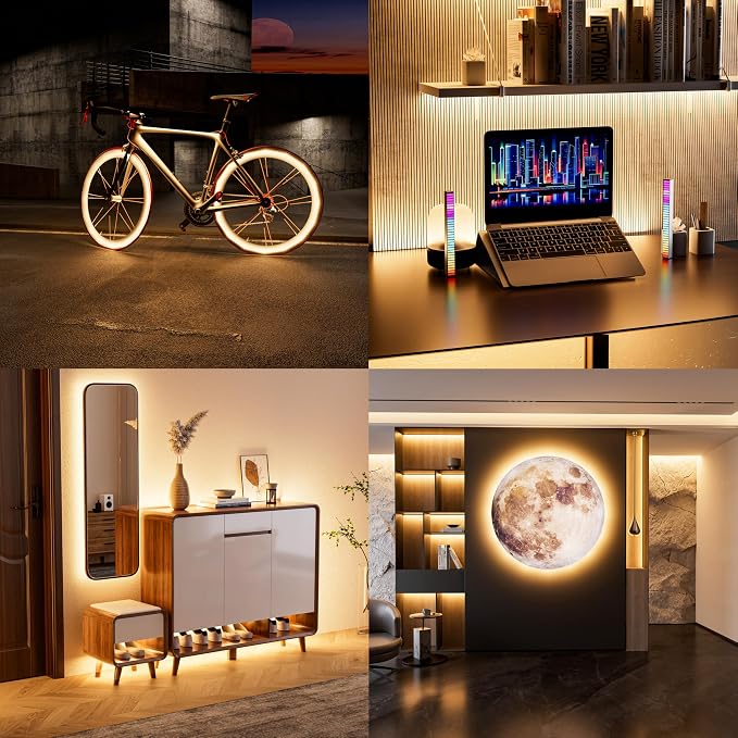 PAUTIX 5V USB COB LED Strip Lights UL-Listed Dotless LED Lights - Image 7