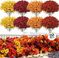 ColoPlay 20 PCS Artificial Mums by ColoPlay