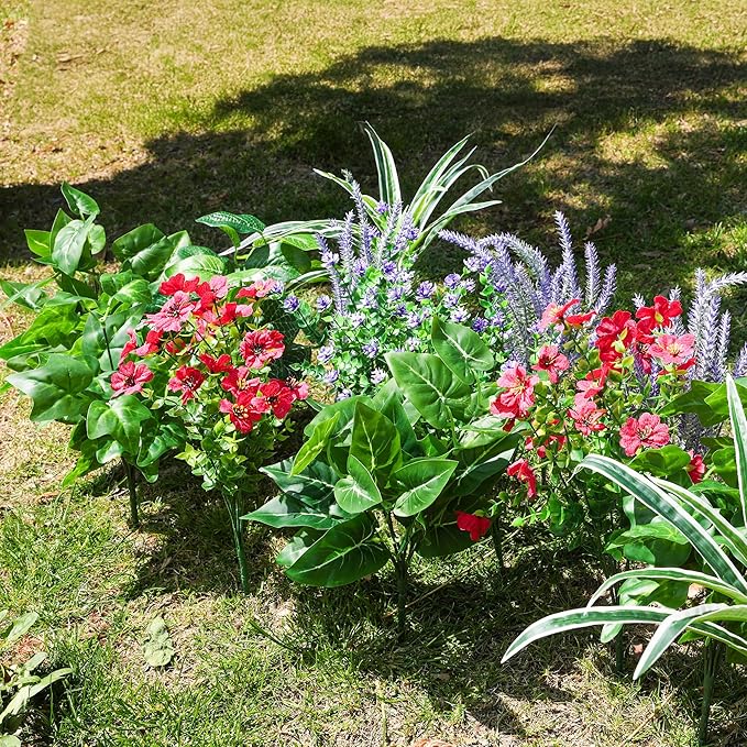 Starttag Artificial Bunches Greenery Plants Fake Plastic Leaves - Image 3