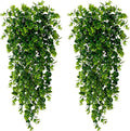 Sggvecsy 6 Pack Artificial Hanging Plants Fake Hanging Plant Faux Hanging by Sggvecsy